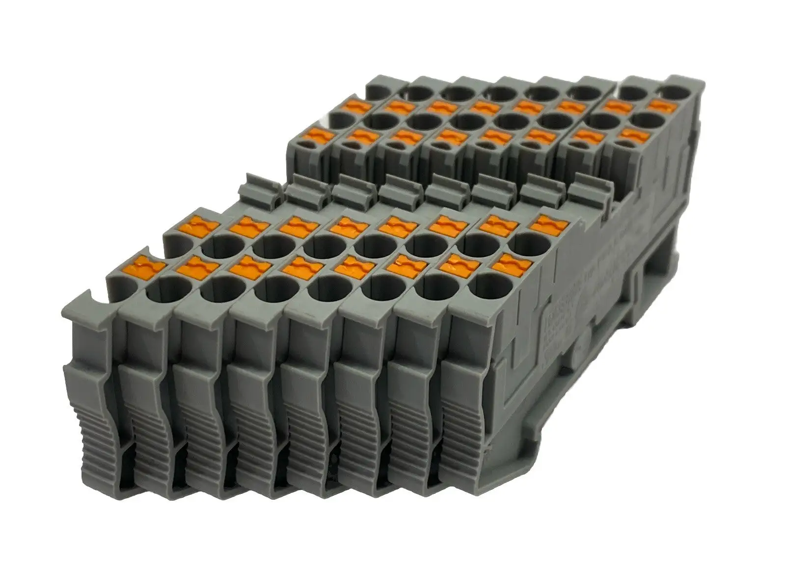 PT 2,5-QUATTRO | Phoenix Contact  Feed-Through Terminal Block LOT OF 8 - Used