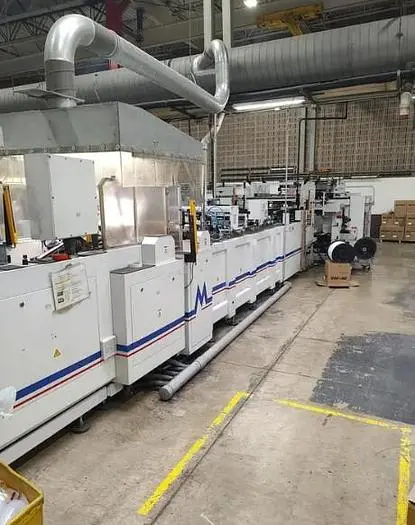 Used 2022 MAMATA VEGA 800 Paper/Plastic Bag Machines Pennsylvania US | Global Equipment International, LLC #758314