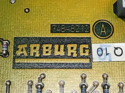 USED ARBURG 74B-8212
