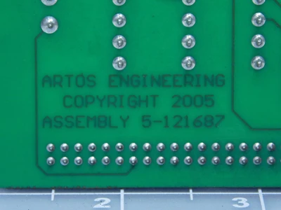 Used ARTOS ENGINEERING _UNKNOWN_ Circuit Boards | OCO Industrial #1611358