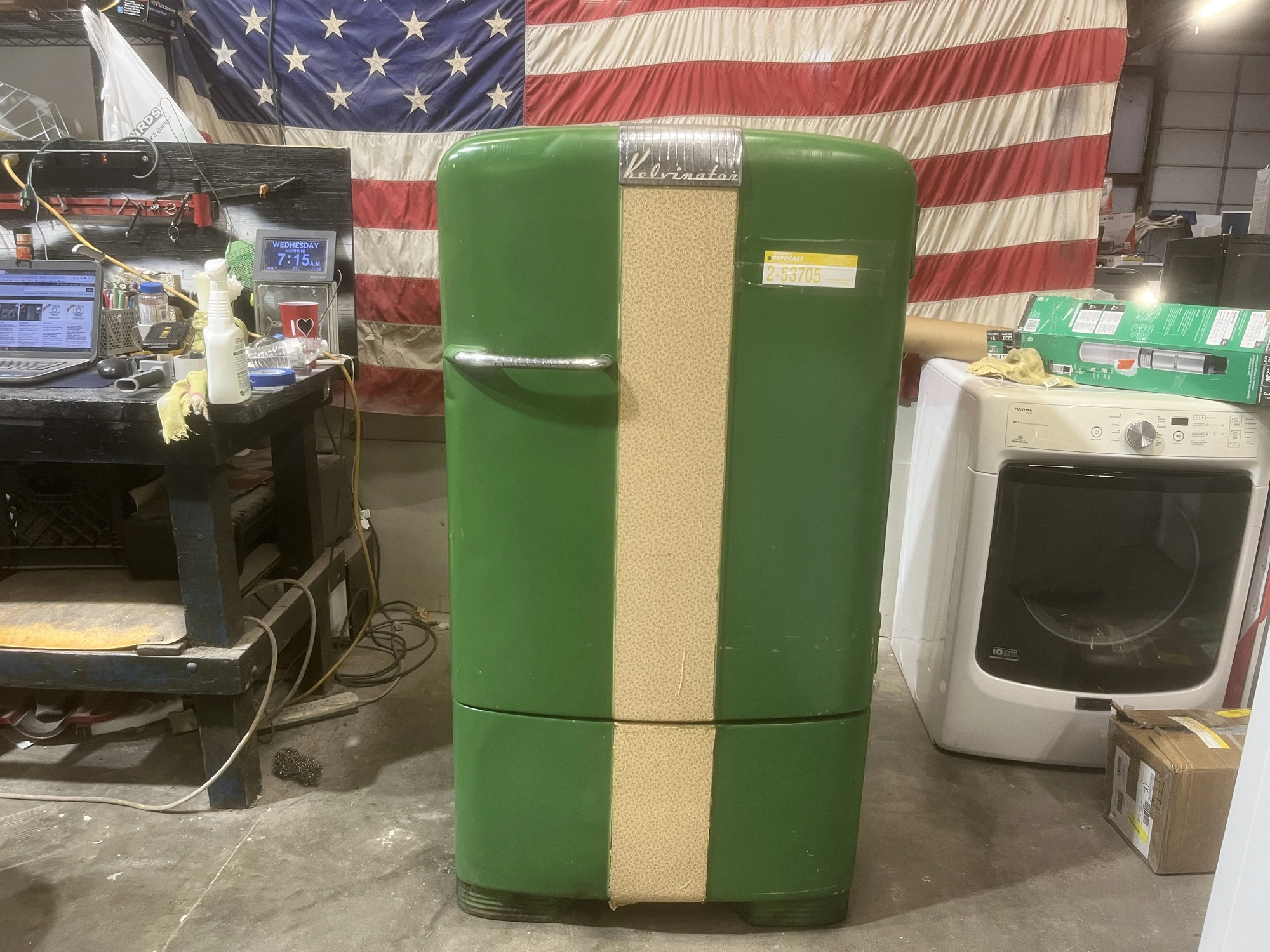 Used KELVINATOR VINTAGE Refrigerators Michigan US | Miedema Asset Management Group #1322230