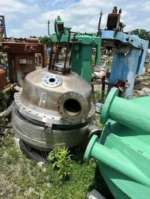 (2) Dorr-Oliver PCH-30 Merco nozzle centrifuges, 316SS.