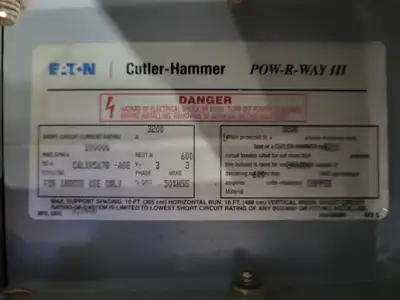 USED EATON CUTLER-HAMMER CALX05678