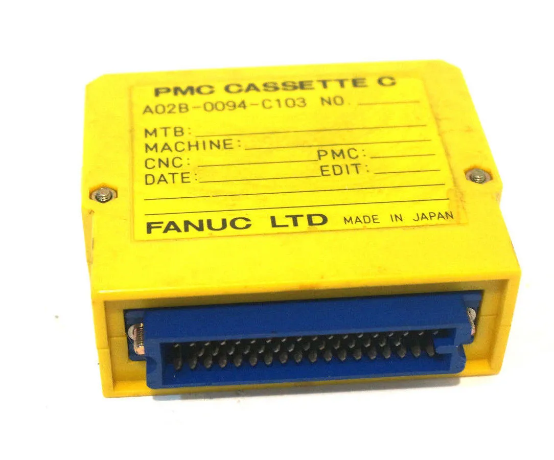 FANUC A02B-0094-C103 CASSETTE A02B0094C103