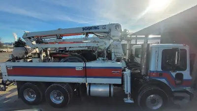 Used 1999 SCHWING BPL2023-3 KMV17 Concrete Pumps Colorado US | Concrete Pump Depot #1393836