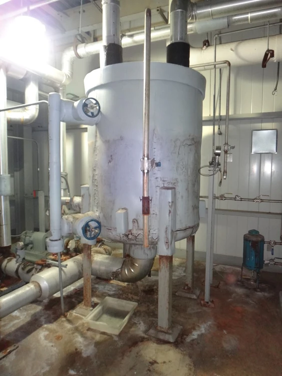 Used MODEL: HP: Agitated Holding Unit Alabama US | Transamerican Equipment Company #713648