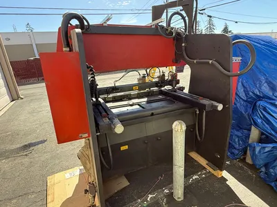 Used 1997 AMADA RG-50 Press Brakes California US | Heavy Wall Consulting #1324504