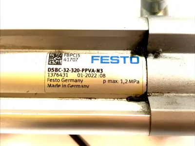 DSBC‑32‑320‑PPVA‑N3 | Festo  Double‑Acting Cylinder 1376431 - Used