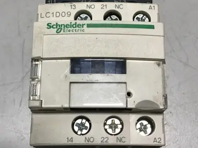 USED TELEMECANIQUE LC1D09