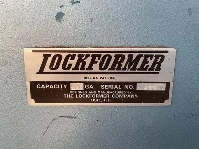 Lockformer Pittsburg Machine w/ Curve Attachment 1ph 20 Gauge (101791)