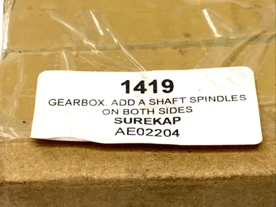 New | in-Stock SureKap AE02204, Add-A-Shaft Gearboxes Michigan US | Maverick Industrial Sales #1402055