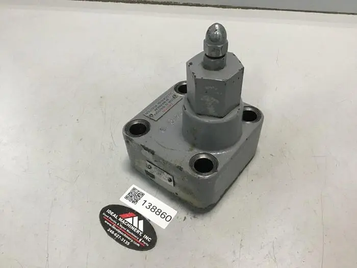 Used VICKERS C5G825S60 Valves/Fittings Michigan US | Ideal Machinery #602052