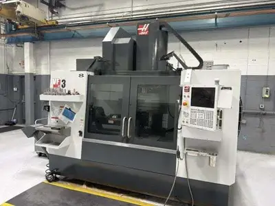 2021 HAAS VF-3 Vertical Machining Centers | Midstate Machinery (1)