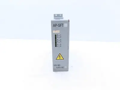 Mori Seiki SRU-MS-ILK11-6C Relay Unit Operating Voltage 24 VDC AP-SFT