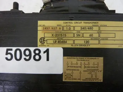 USED ALLEN BRADLEY 1497-N37 SER A