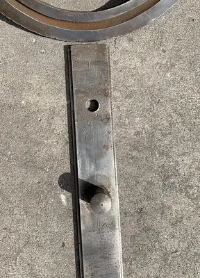 USED TANNEWITZ TABLE SAW MITER GAUGE