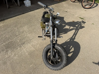 Used SINGLE CYLINDER MINI CHOPPER Motorcycles (Misc) Michigan US | Miedema Asset Management Group #1313759