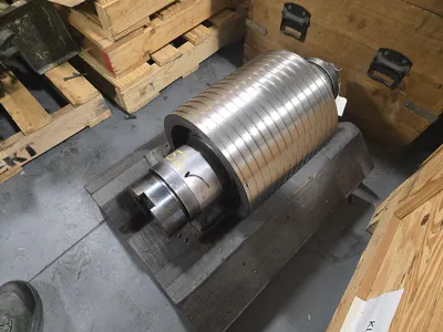 (1) OD Grind Drum Spindle