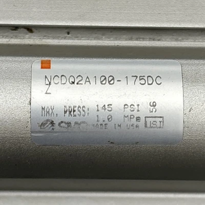 New | in-Stock SMC NCDQ2A100-175DC Pneumatic Cylinders California US | Davliegogo LLC #1705337