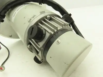 Sony DH072-330E4N01 DC Servo Motor 11mm Shaft 	140mm Flange Mount