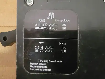 NEW SQUARE D EDB16015LH