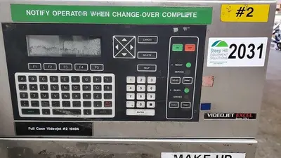USED VIDEOJET EXCEL/270I