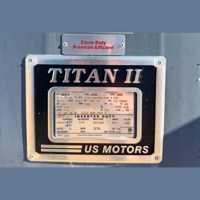 NEW 2023 NIDEC US MOTORS TITAN II