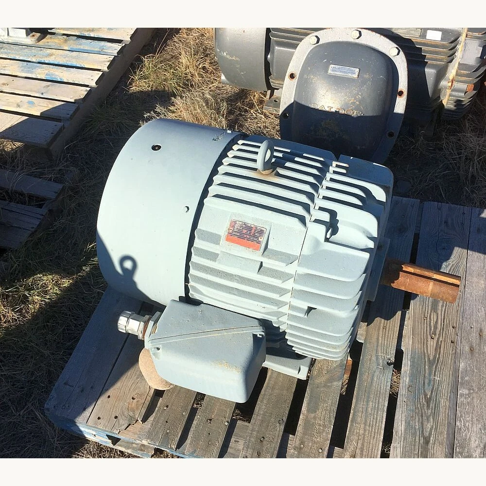 General Electric 60 HP Motor