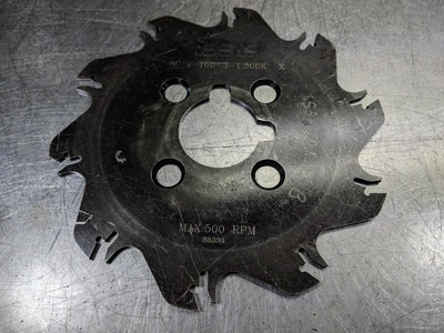 Iscar 6.25" Indexable Slot Milling Cutter 1.5" Arbor SCSF 16031500 KX (LOC2024A)