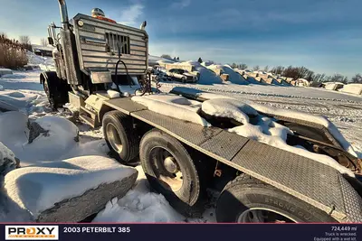 Used 2003 PETERBILT 385 Conventional trucks Wisconsin US | Proxy Equipment #1385187