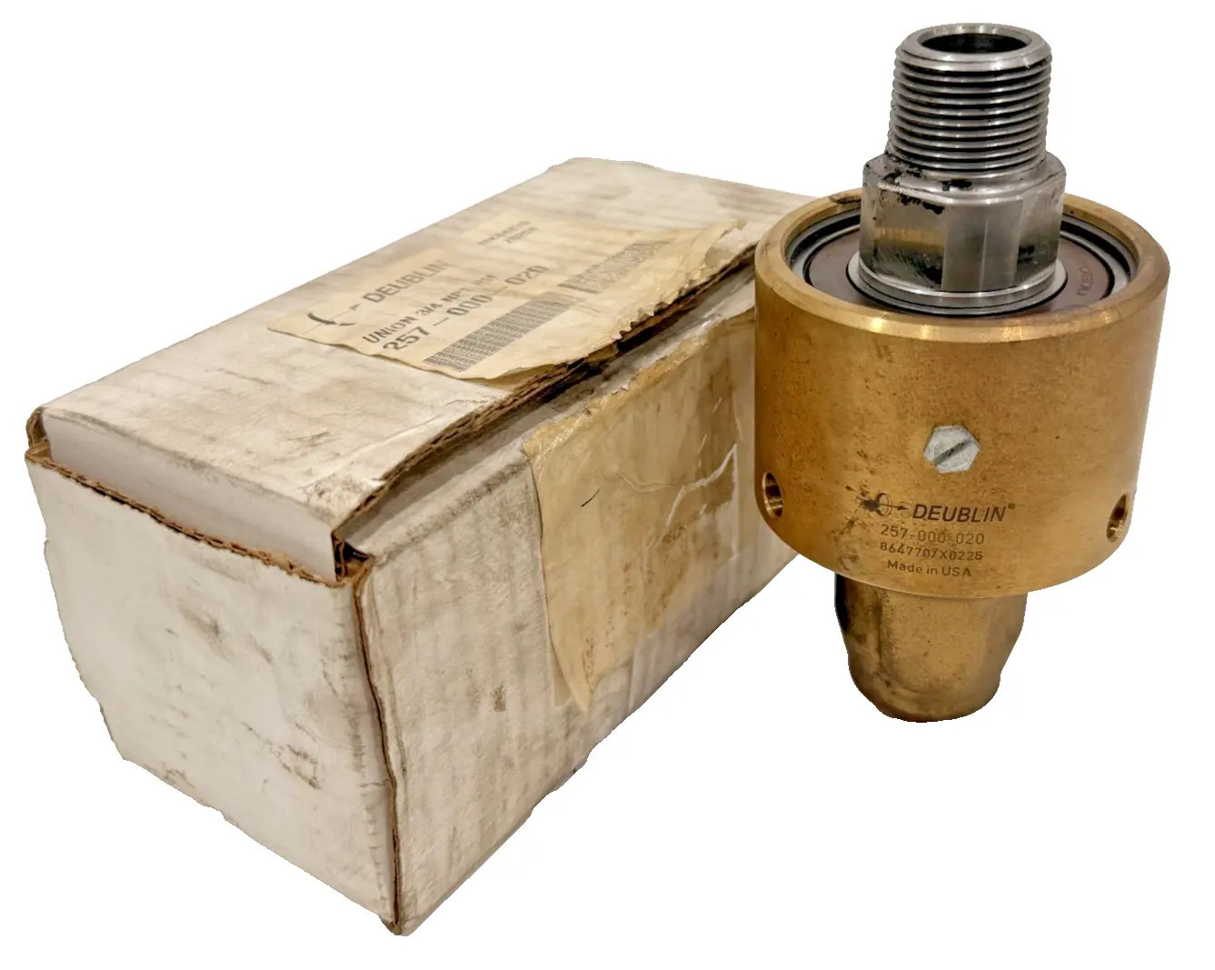 NEW DEUBLIN 257-000-020 ROTARY UNION 257000020