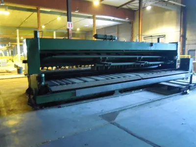 USED LVD MVS 8050 X 6/4 MM CNC