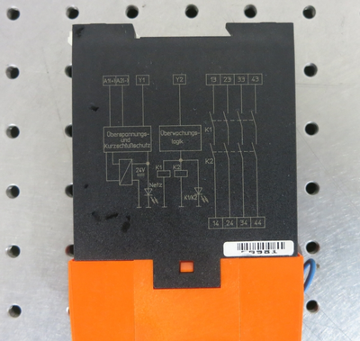 USED DOLD & SOEHNE SAFEMASTER BG5924