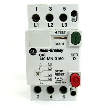 USED ALLEN BRADLEY 140-MN-0160