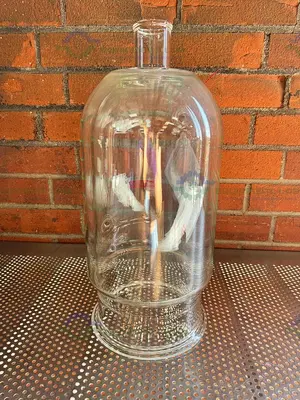 Used CHEMGLASS 10 LITER JACKETED PROCESS REACTION VESSEL Glassware - Other California US | Equipment Lab #1411868
