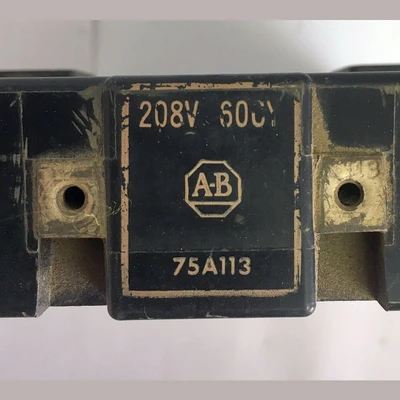 Allen Bradley 208 Volt Size 5 Coil