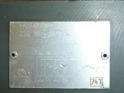USED REXROTH Z2S10130V