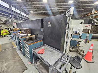 2007 MAZAK NEXUS QTN 450MII/1000 CNC LATHES MULTI AXIS | Quick Machinery Sales, Inc. (17)