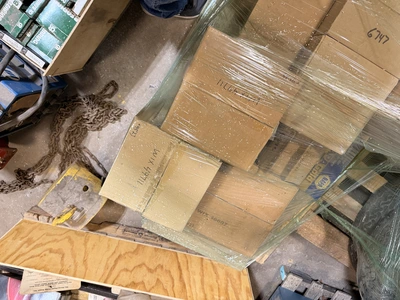 Used PALLET OF WIX FILTERS, NEW IN THE BOX. _UNKNOWN_ Filters Michigan US | Miedema Asset Management Group #1304335
