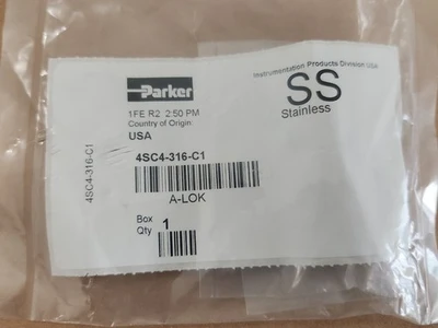 NEW Parker 4SC4-316-C1