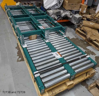 NEW AUTOMATED CONVEYOR SYSTEMS INC 190SR-13-2.25-SH