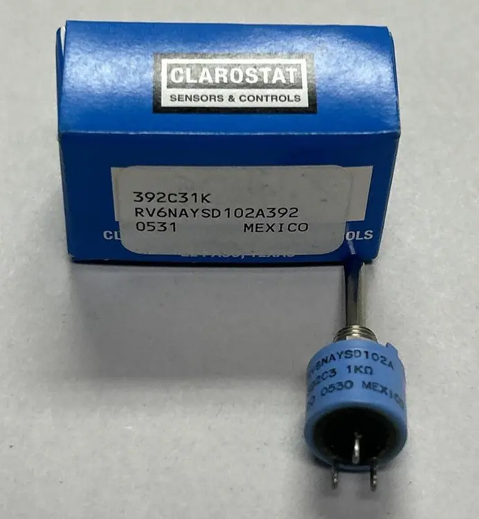 Used CLAROSTAT 392C31K Miscellaneous Equipment (Electrical & Power) | Surplus Asset Holdings #1193626