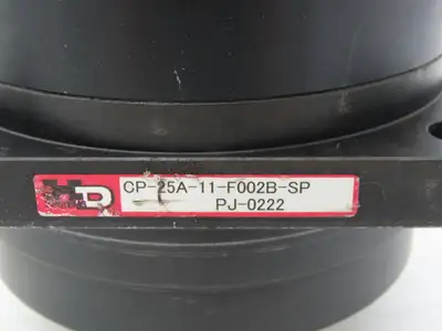 HD Systems CP-25A-11-F002B-SP Inline Servo Gearbox Gear Head Reducer