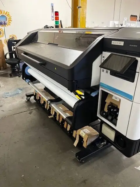 Used HP _UNKNOWN_ Large Format Printers Minnesota US | Northlight Color #1524104