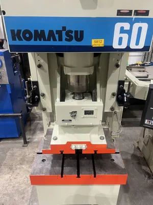USED 1998 KOMATSU PRESSES KOMATSU OBS60H-VS-3 PRESS