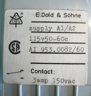 USED E. Dold & Söhne AI 953.0082/60