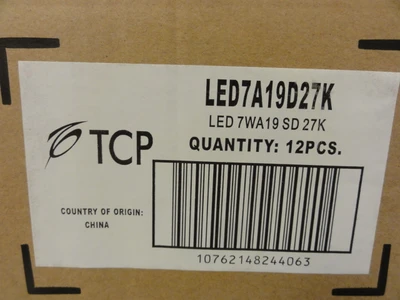 NEW TCP LED7A19D27K