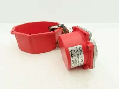 Fanuc A860-0346-T141 ABS Pulse Coder Rotary Encoder With Back Cover