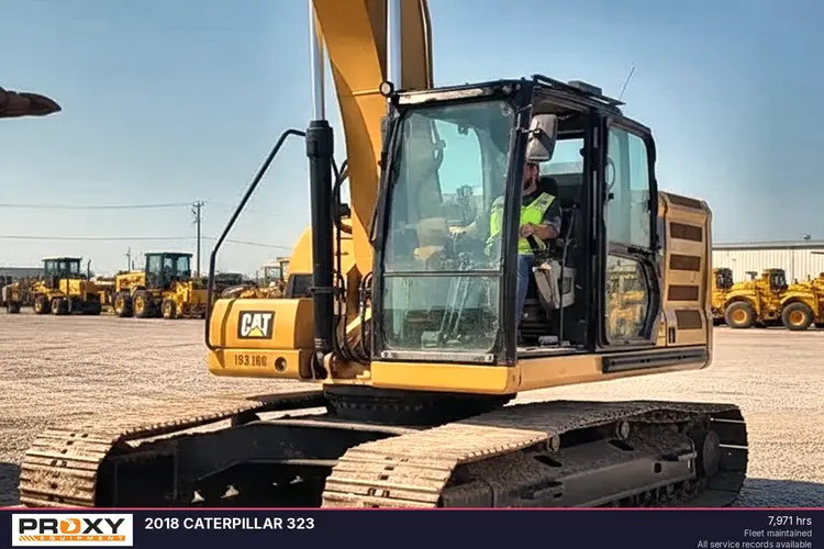 Used 2018 CATERPILLAR 323 Excavators Louisiana US | Proxy Equipment #1383002