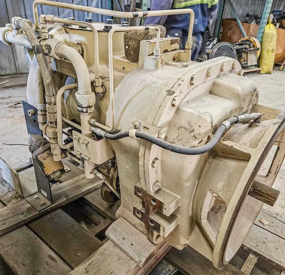 Used 1998 INGERSOLL-RAND HR2 900 CFM / 350 PSI AIR COMPRESSOR High Pressure Air Compressors Pennsylvania US | East West Machinery & Drilling #1417938